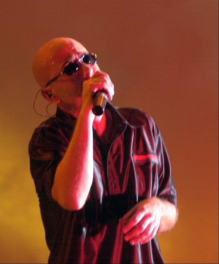 Indio Solari en River, abril del 2000. Foto: archivo DyN