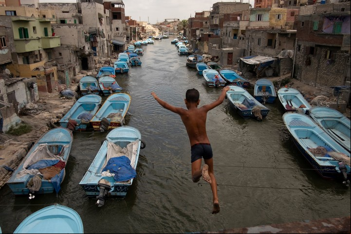 Una de las imágenes ganadoras de la categoría Formato Abierto del World Press Photo, tomada por Mohamed Mahdy