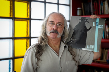 La inesperada reaparición de Gonzo Palacios, el saxo de Los Twist, Charly, Soda, Redondos y Virus