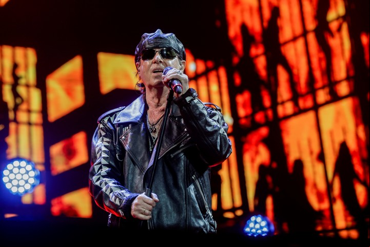 Scorpions en el Festival Masters of Rock en San Pablo. Foto: gentileza Ake Music/Mercury Concerts