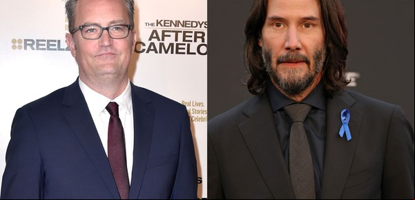 Matthew Perry se arrepintió y dijo que sacará al insulto a Keanu Reeves de las próximas ediciones de su libro