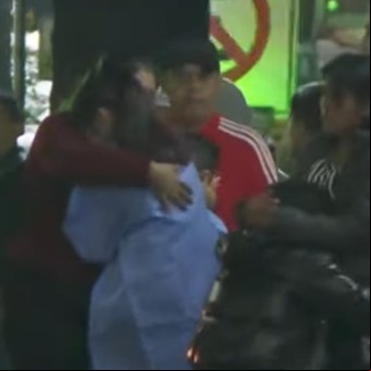 El crudo relato de una habitante de la vivienda que se derrumbó en Floresta: "Sonó como si hubiera reventado"