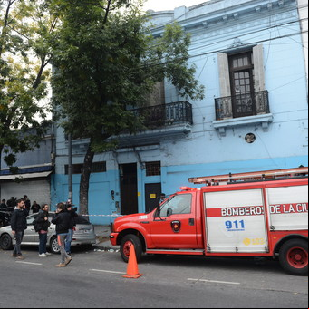El día a día de la casa del derrumbe en Floresta: "Vivía gente de todas las edades, con chicos que iban a la escuela"