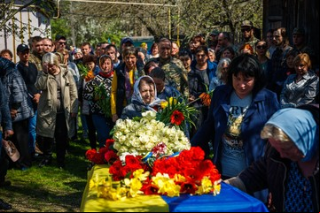 La vida en Kiev: no todos en Ucrania son héroes