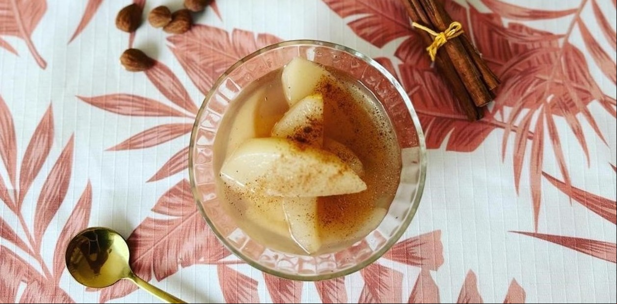 Receta de Compota de peras