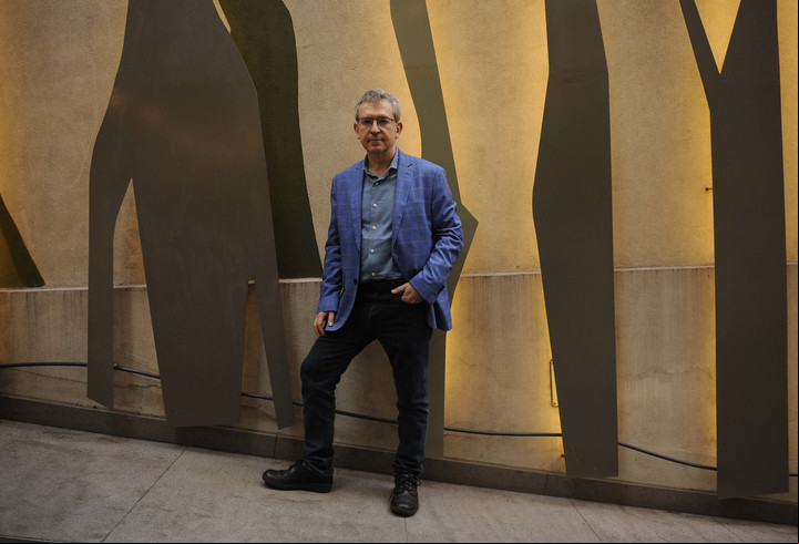 Posteguillo: "Escribir es un aprendizaje". Foto Guillermo Rodríguez Adami
