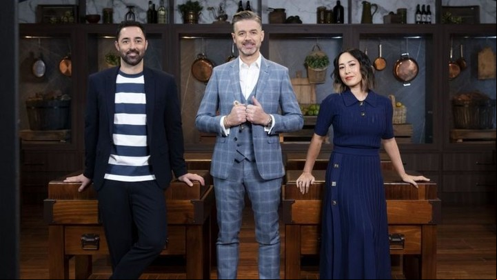 Jock Zonfrillo fue miembro del jurado de "MasterChef Australia".