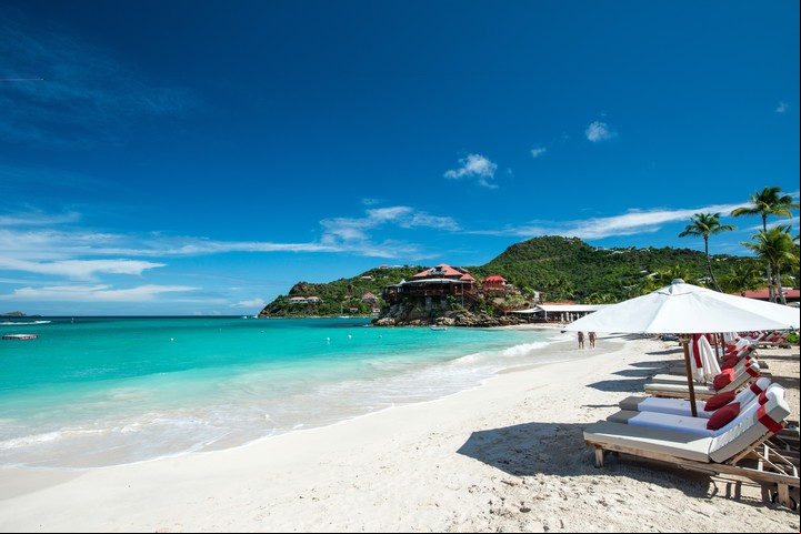 Isla Saint Barth, un refugio francés en el mar Caribe. Foto Shutterstock