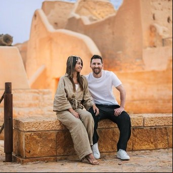 Lionel Messi y su excursión por Arabia Saudita: una tapa que cuenta la mitad de la historia de un viaje imposible de posponer