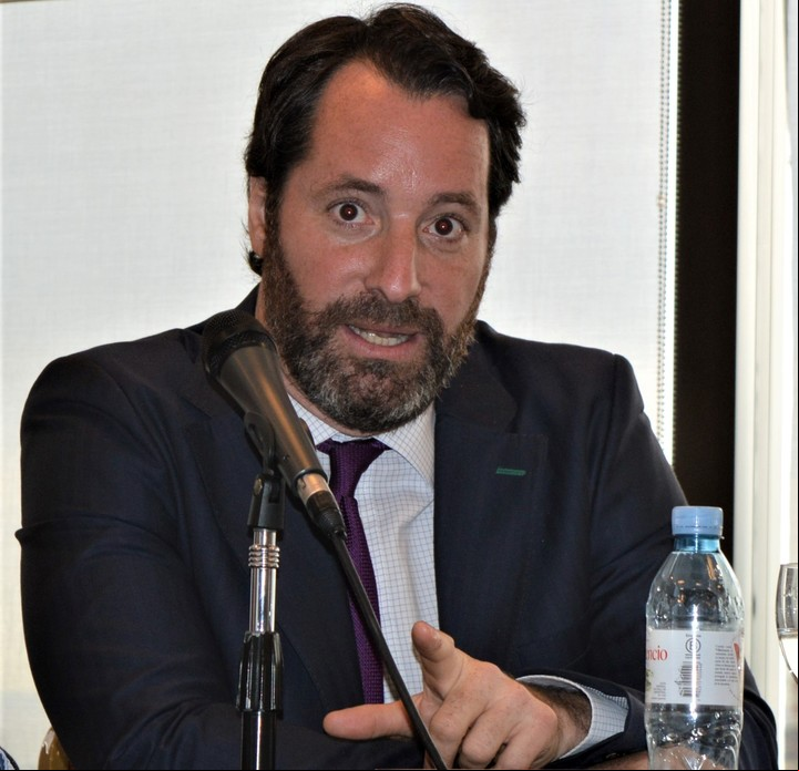 Juan Pablo Sade, especialista en uro oncología del Instituto Alexander Fleming.