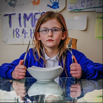 "Niña biónica": el extrañísimo caso de la niña que no siente dolor, hambre ni sueño