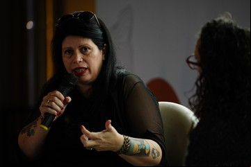 Dolores Reyes en la Feria del Libro: "La tierra que habitamos nos conoce"