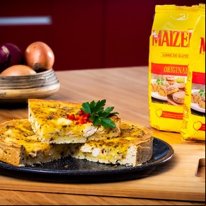 Tarta de Pollo y vegetales, sin TACC