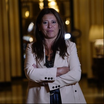 Viviana Rivero en la Feria del Libro: "Escribí sobre una pionera en ir más allá del patriarcado"