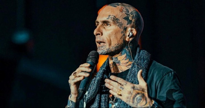 El cantante remarcó que su banda es muy exitosa y se sintió ninguneado. Foto: Instagram