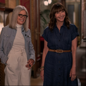 Cuando ellas quieren más, con Jane Fonda y Diane Keaton: no tanta risa