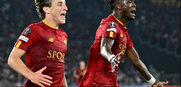 Roma ganó el primer chico con un rato de Dybala y buscará en Alemania el pase a la final