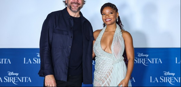 Cómo fue la espectacular premiere latina de La Sirenita, con Javier Bardem y Halle Bailey