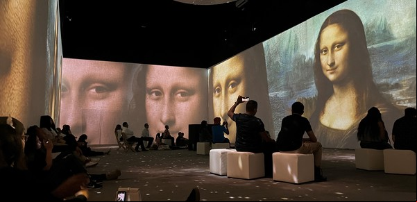 Furor por las inmersivas: ahora llega la muestra de Leonardo da Vinci