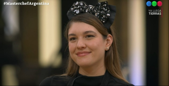 Estefanía se bautizó como "EstefChef". Y quedó internamente el apodo.