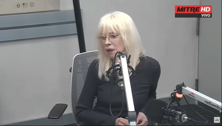 Nacho Guevara criticó a Susana Giménez en una nota en Radio Mitre. Captura video.
