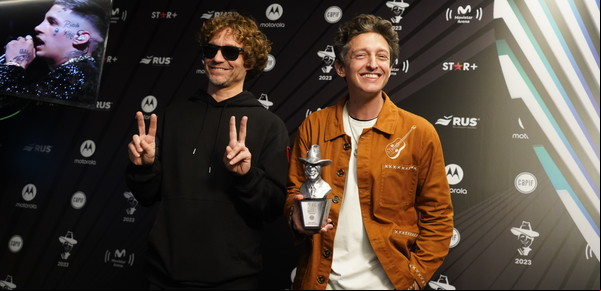 Babasónicos en los Premios Gardel: "El trap y el rap también son rock"