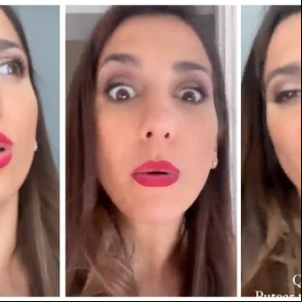 Cinthia Fernández, enfurecida con el carpintero que trabajó en su casa