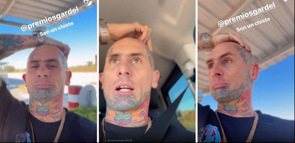 Descargo y polémica: el líder de Ké Personajes denunció que lo bajaron de los Premios Gardel a último momento