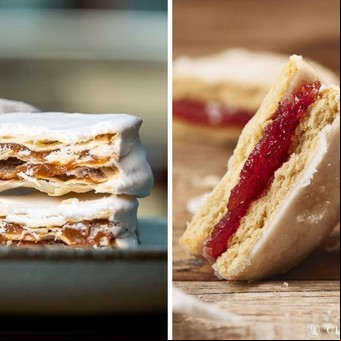 Alfajor santafesino versus alfajor cordobés: ¿cuál es el más rico?