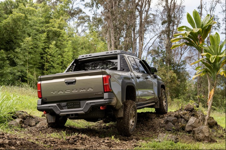 La nueva plataforma que usa la Toyota Tacoma es sobre la que se construirá la futura Hilux.