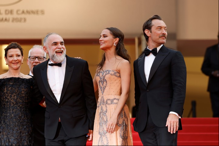 El director brasileño Karim Ainouz regresa al Festival de Cannes como único representante latinoamericano. Foto: EFE.