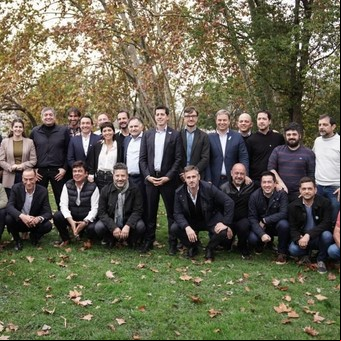 Wado de Pedro se mostró con Máximo Kirchner y tejió alianzas en una reunión con intendentes K del Conurbano