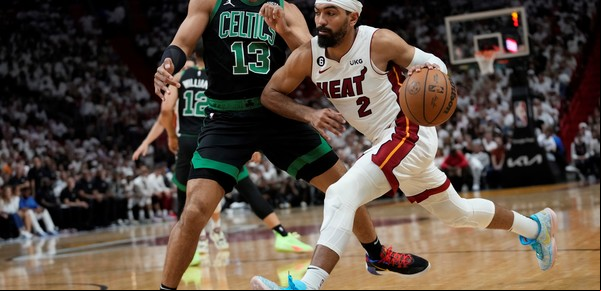 Miami demolió a Boston con una actuación récord de Gabe Vincent y puso un pie en las Finales de la NBA