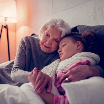 El síndrome de la abuela esclava y el estrés del cuidador