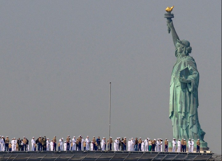En 1924, la estatua fue declarada monumento nacional. Foto: ANGELA WEISS / AFP