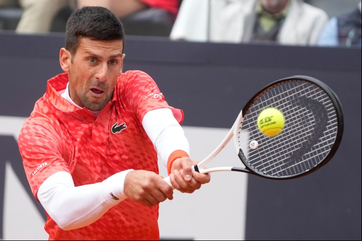 Novak Djokovic busca su segundo Grand Slam del año. Foto: AP