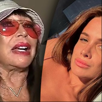 Camila Homs se sumó al Bailando y Moria Casán le dio la bienvenida con un comentario lapidario