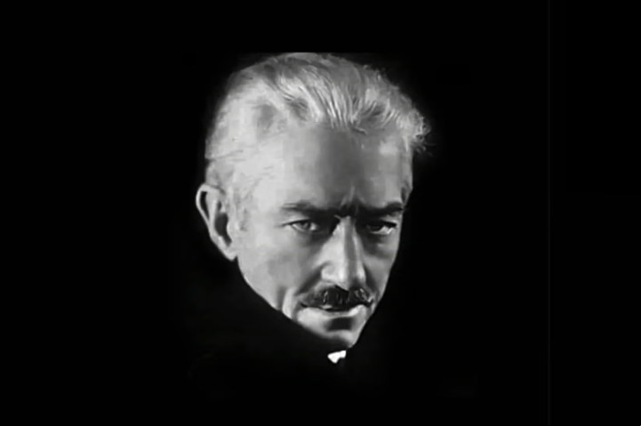 El poeta y escritor Macedonio Fernández, leyenda de la literatura argentina.