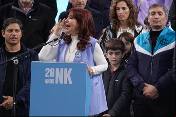 Las seis derrotas electorales expusieron la debilidad del PJ y crece la confrontación entre Kicillof y Cristina Kirchner