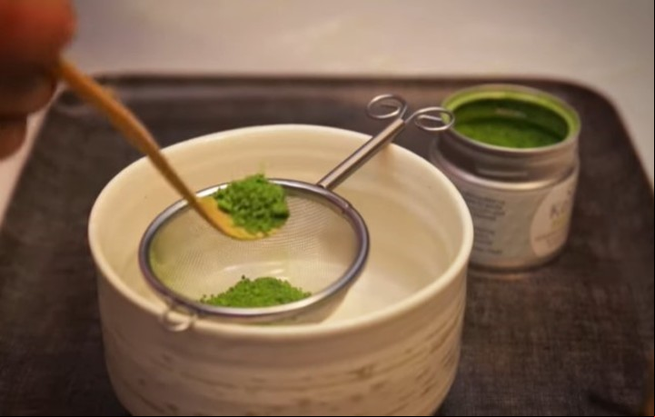 Té matcha, poco tenido en cuenta pero sumamente efectivo.