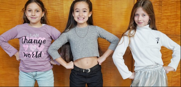 Quiénes son las tres nenas que hacen a Matilda, en el musical, que se estrena en la Argentina
