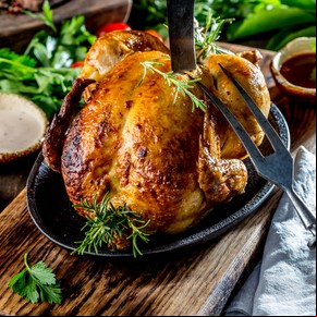 Pollo al horno: las claves para que salga sabroso y crocante
