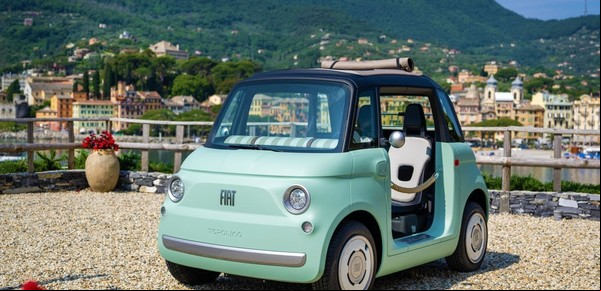 Así es el nuevo Topolino, la leyenda que Fiat resucita después de 70 años en formato eléctrico