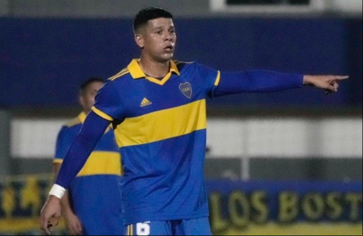 Rojo no juega desde el 12 de octubre del año pasado.
Foto: Twitter Boca.
