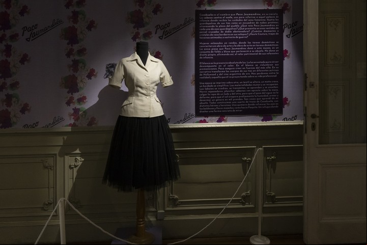Diseños exhibidos en casa Jaumandreu.