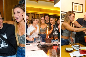 La intimidad del cumpleaños de Mariana Brey: qué famosos asistieron y cuál fue el increíble menú de la noche