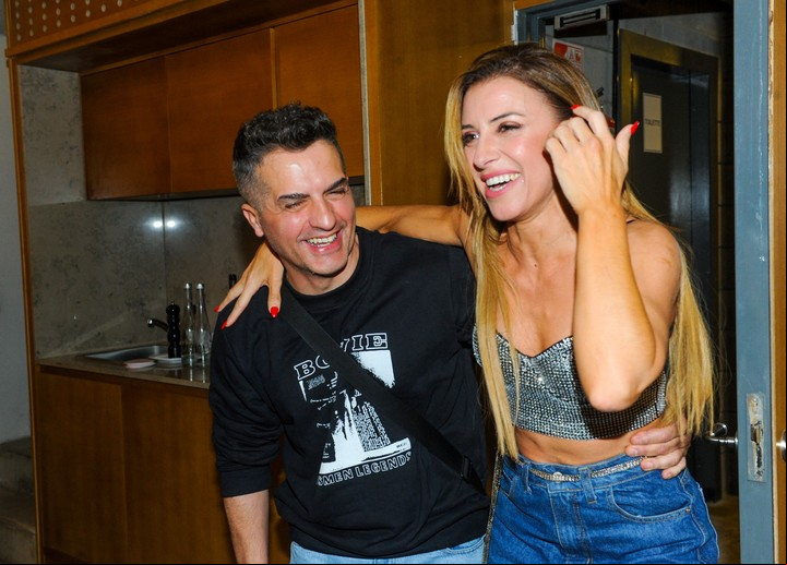 Ángel de Brito y Mariana Brey. Foto: RS FOTOS