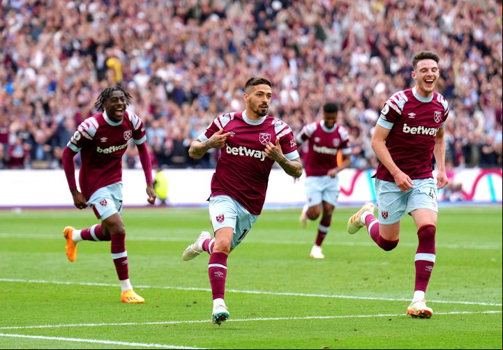 Lanzini viene de ganar la UEFA Conference League con el West Ham.
Foto: AP