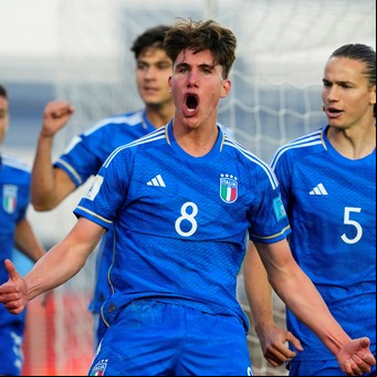 Italia mira al futuro y sonríe: le ganó a Colombia y se metió en las semifinales del Mundial Sub 20