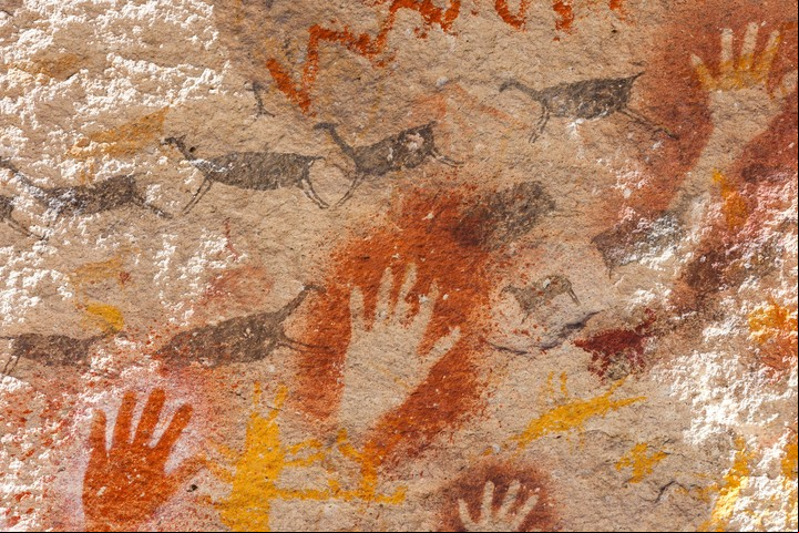 Las primeras pinturas datan de hace 9 mil años. Foto Florian Von Der Fecht. 